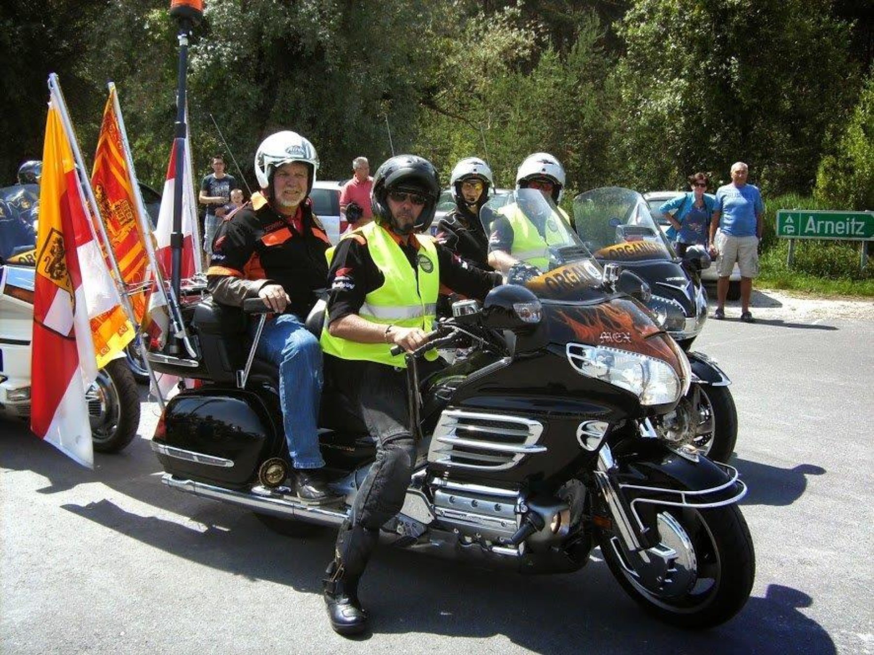Bikersegnung