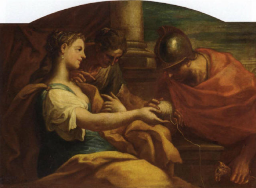 Die Musik als rettender Faden der Ariadne aus dem Labyrinth der Gegenwart - Niccolo Bambini: Ariadne und Theseus (© Foto: Foto: Wikimedia commons) Die Musik als rettender Faden der Ariadne aus dem Labyrinth der Gegenwart - Niccolo Bambini: Ariadne und Theseus (© Foto: Foto: Wikimedia commons)