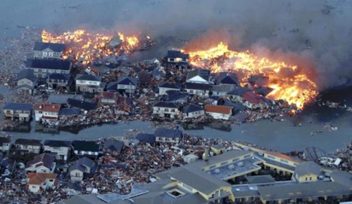 Erdbebenkatastrophe in Japan (© Foto: www.alertnet.org)