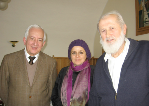 Referierten im Kloster Wernberg: P. Antonio Sagardoy (Klagenfurt), Sr. Bahia Schille (Freiburg) und Dr. Davud Bajramovic (Wien) - v.l.n.r. (© Foto: Sr. Andreas Weißbacher)