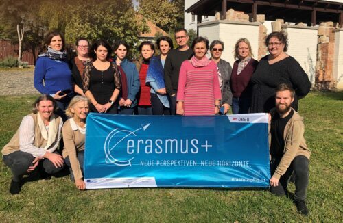 <strong>Erasmus+ Projekt NETinSend Teilnehmer:innen in Szeged, Ungarn</strong>
