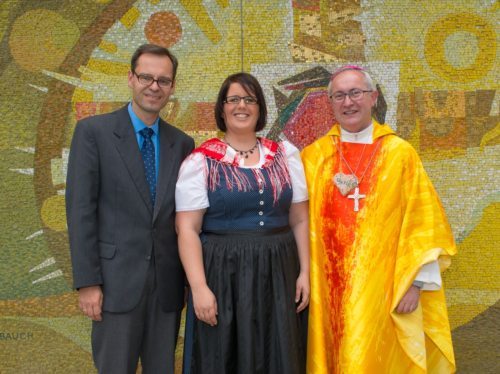 Pastoralassistentin Daniela Joven (© Foto: Seminar für kirchliche Berufe) Pastoralassistentin Daniela Joven (© Foto: Seminar für kirchliche Berufe)