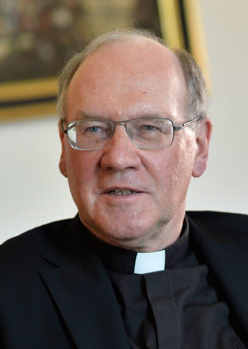 Diözesanbischof Dr. Alois Schwarz (© Foto: Pressestelle / Helge Bauer (Archivfoto))