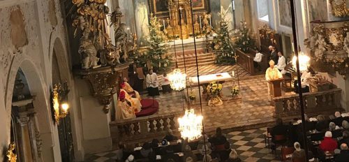 Weihnachten - ein Lebensprogramm – Predigt von Bischof Schwarz am Christtag 2017 im Dom zu Klagenfurt  Audio: Dompfarre / Th. Breschan Foto: Internetredaktion / KH Kronawetter