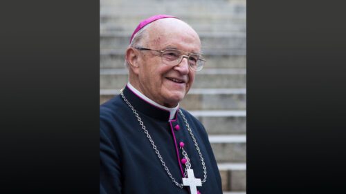 Der steirische Altbischof Johann Weber ist in der Nacht auf den 23. Mai 2020 im 94. Lebensjahr in Graz verstorben. (Foto: Diözese Graz-Seckau)