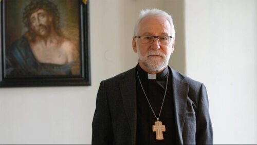 Bischof Dr. Josef Marketz.<br />
Foto: KH Kronawetter / Internetredaktion der Katholischen Kirche Kärnten