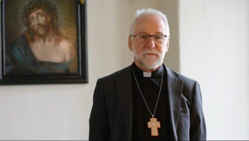 Bischof Dr. Josef Marketz.<br />
Foto: KH Kronawetter / Internetredaktion der Katholischen Kirche Kärnten Bischof Dr. Josef Marketz.<br />
Foto: KH Kronawetter / Internetredaktion der Katholischen Kirche Kärnten