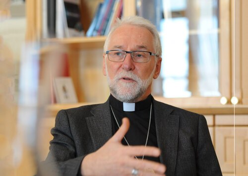 Bischof Marketz, Referatsbischof für Soziales in der österreichischen Bischofskonferenz<br />
Foto: Nedelja/Gotthardt