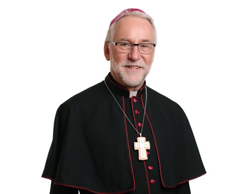 Bischof Marketz: Dankbar für starken Worte des Papstes<br />
Foto: Pressestelle/Gollner Bischof Marketz: Dankbar für starken Worte des Papstes<br />
Foto: Pressestelle/Gollner