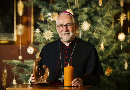 Bischof Marketz wird in Radio und Fernsehen zum Thema “Weihnachten“ sprechen. Foto: Diözesan-Pressestelle/Neumüller