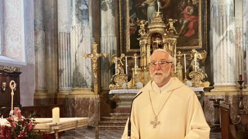 Fronleichnamsgottesdienst im Klagenfurter Dom; Foto: KHKronawetter