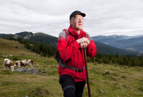 Bischof mit Weitblick Bischof mit Weitblick