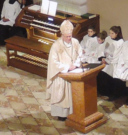 Silvester 2016 - Dankgottesdienst mit Diözesanbischof Alois Schwarz am Jahresende im Dom zu Klagenfurt (© Foto: KH Kronawetter / Internetredaktion)