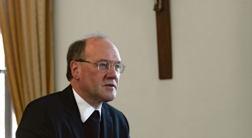 Bischof Schwarz: “Wir vertreten ein einladendes katholisches Profil ...“ (© Foto: Pressestelle/Neumüller) Bischof Schwarz: “Wir vertreten ein einladendes katholisches Profil ...“ (© Foto: Pressestelle/Neumüller)