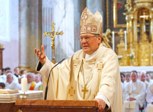 Priesterweihe im Klagenfurter Dom – Predigt von Diözesanbischof Dr. Alois Schwarz am 2. Juli 2017 im Dom zu Klagenfurt  Fotos: Pressestelle/Eggenberger Audiodatei: Dompfarre/Breschan