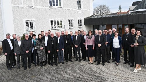 Tagung der Österreichischen Bischofskonferenz im Stift Seitenstetten in NÖ (Foto: Kathpress/Wuthe)
