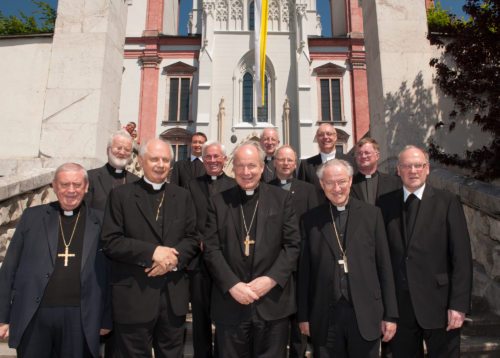 Sommervollversammlung der Österreichischen Bischofskonferenz in Mariazell (© Foto: Bischofskonferenz / Hörschläger) Sommervollversammlung der Österreichischen Bischofskonferenz in Mariazell (© Foto: Bischofskonferenz / Hörschläger)