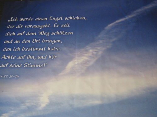 Ich werde einen Engel schicken, der dir vorausgeht..... (© Foto: morguefile.com) Ich werde einen Engel schicken, der dir vorausgeht..... (© Foto: morguefile.com)