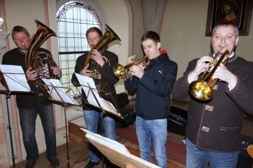 Hannes & Herwig Kofler - Florian Lederer - Otto Drießler (© Foto: Otto)