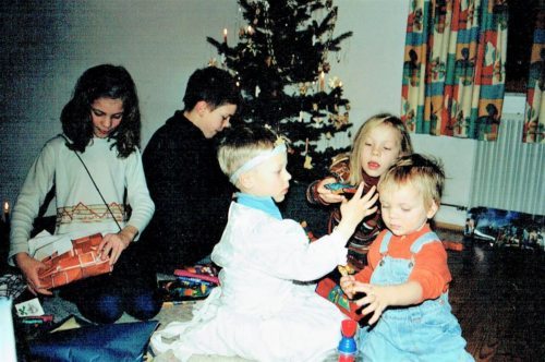 Weihnachten 2002 (Foto: Familie Borstner)