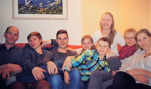 Familie Borstner - Weihnachten 2015<br />
(Foto: Familie Borstner)