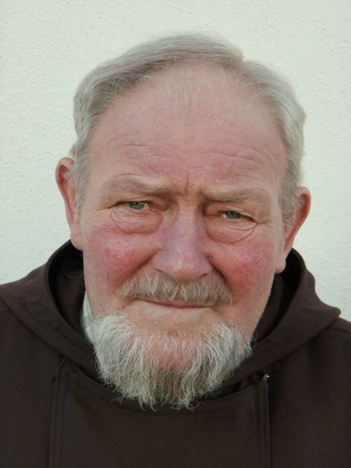 Br. Martin (Karl) Fladerer OFMCap ist am 17. 5. 2019 verstorben (Foto: Kapuzinerkloster Klagenfurt)