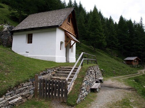 Bricciuskapell Foto Ertl