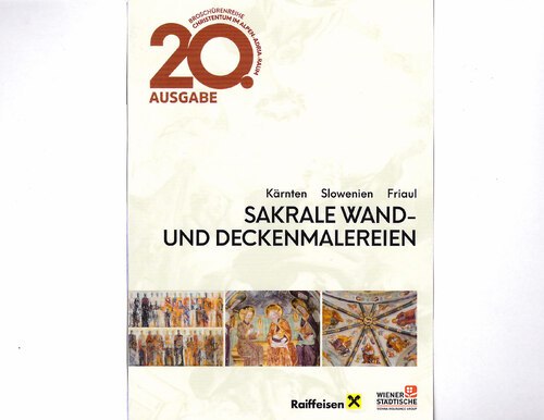 Bild: Broschüre – Titelseite. Pressestelle der Diözese Gurk, Klagenfurt. Bild: Broschüre – Titelseite. Pressestelle der Diözese Gurk, Klagenfurt.