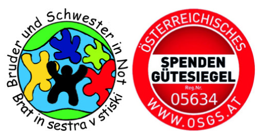 Ihre Spende ist steuerlich absetzbar! (© Foto: Bruder und Schwester in Not) Ihre Spende ist steuerlich absetzbar! (© Foto: Bruder und Schwester in Not)