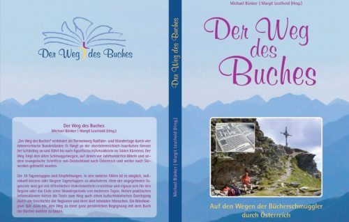 Buchumschlag (Ausschnitt) “Der Weg des Buches“ (© Evang. Kirche A.B. in Österreich)
