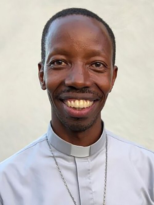 Neuer Missio-Direktor, Pastoralvikar Buzingo; Foto: UM/Köttmannsdorf