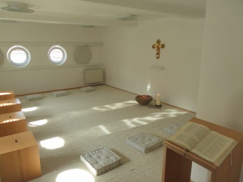 Gebetsraum im Diözesanhaus (© Foto: Michael Kapeller) Gebetsraum im Diözesanhaus (© Foto: Michael Kapeller)