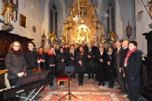 Kirchenchor “ Concordia“ (© Foto: Fischer Waltraud)