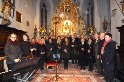 Kirchenchor “ Concordia“ (© Foto: Fischer Waltraud) Kirchenchor “ Concordia“ (© Foto: Fischer Waltraud)