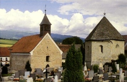 Cäcilienkirche (© Foto: Pfarre Althofen)