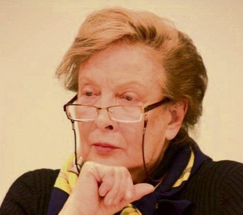 Marie Luise Caputo-Mayr (© Foto: Sandra Agnoli)