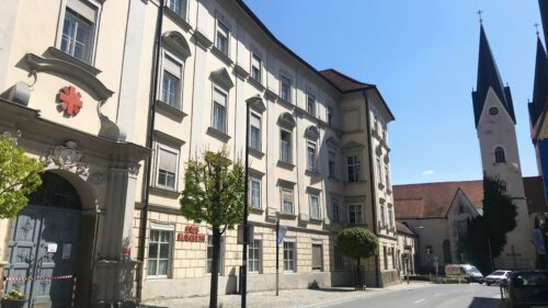 Caritas-„Haus Elisabeth“ in St. Andrä im Lavanttal (Foto: Karl-Heinz Kronawetter)