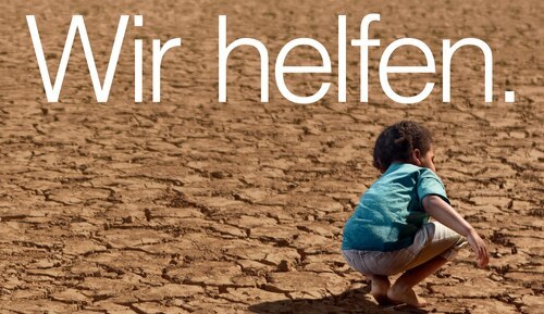 Ausschnitt aus dem aktuellen Plakat der Caritas Kärnten für die Augustsammlung Ausschnitt aus dem aktuellen Plakat der Caritas Kärnten für die Augustsammlung