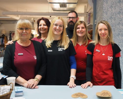 Das Team des carla Klagenfurt (Foto: Caritas Kärnten)