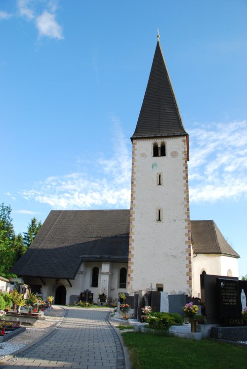 Pfarrkirche Gallizien/Farna cerkev v Galiciji (© Foto: Jähnisch Klaus)