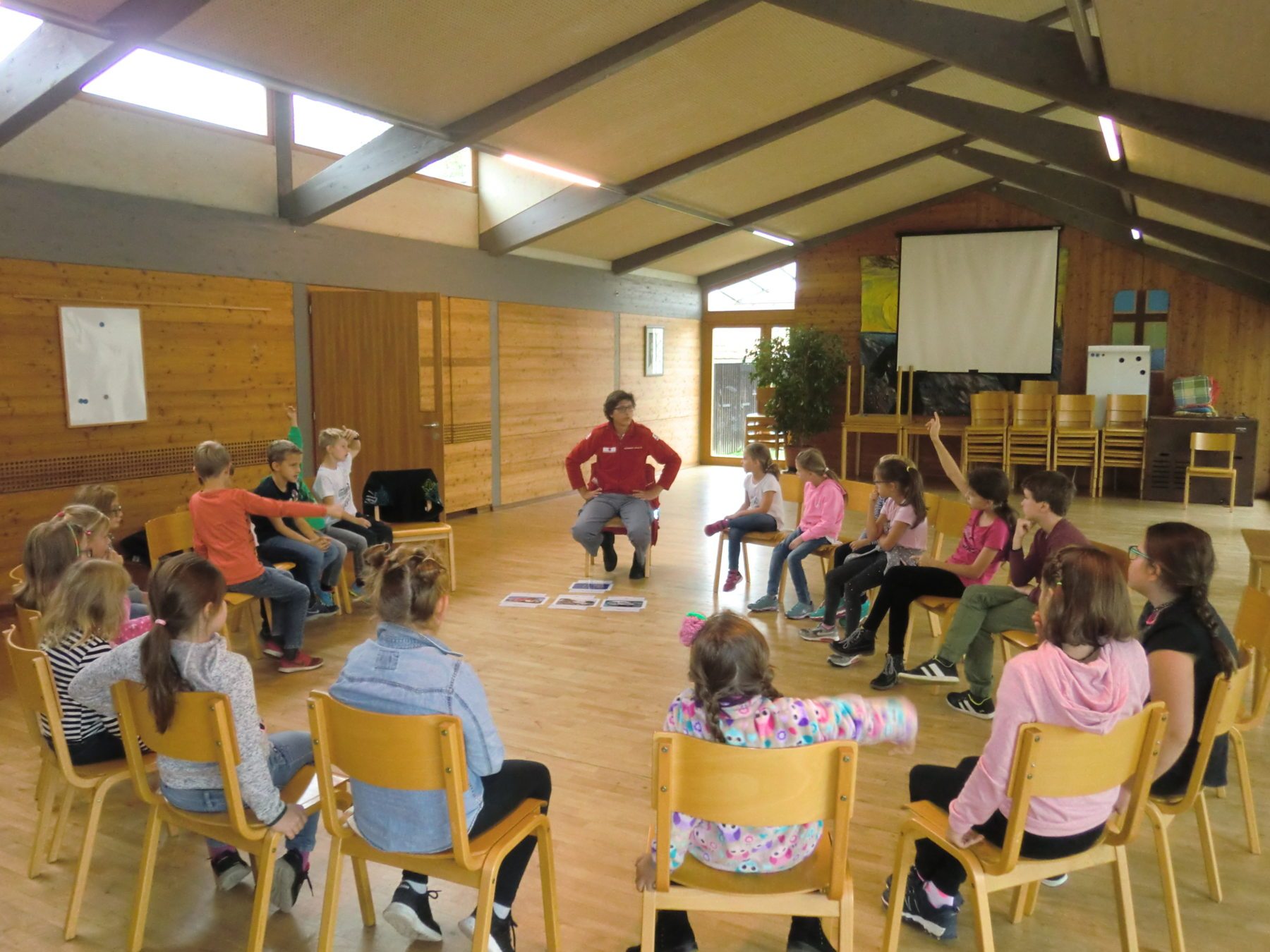 Erste-Hilfe-Kurs für Kinder