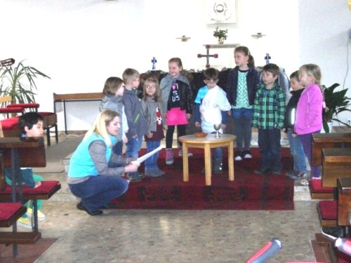 Das letzte Abendmahl (© Foto: E. Windbichler) Das letzte Abendmahl (© Foto: E. Windbichler)