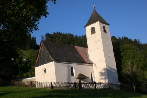 Filialkirche St. Andreas (© Foto: Luca Fian)