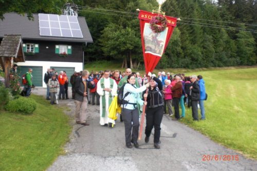 Wallfahrt Maria Osterwitz 2015 (© Foto: Barbara Kollienz)