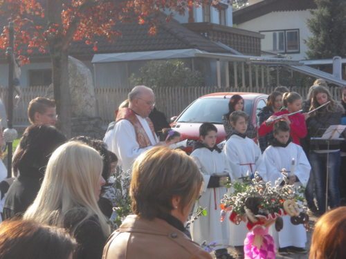 Palmweihe in Weißenstein (© Foto: Sabine Zehentner)