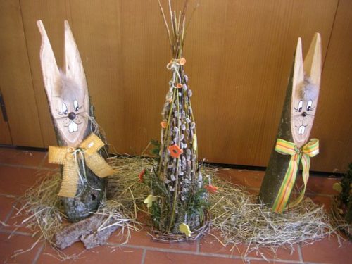 Eines von vielen Angeboten aus dem Osterbasar (© Foto: Kath. Gemeindezentrum Don Bosco)