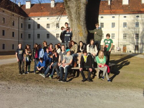 Firmlinge des Pfarrverbandes bei der SpiriNight in Gurk (© Foto: Sabine Zehentner)
