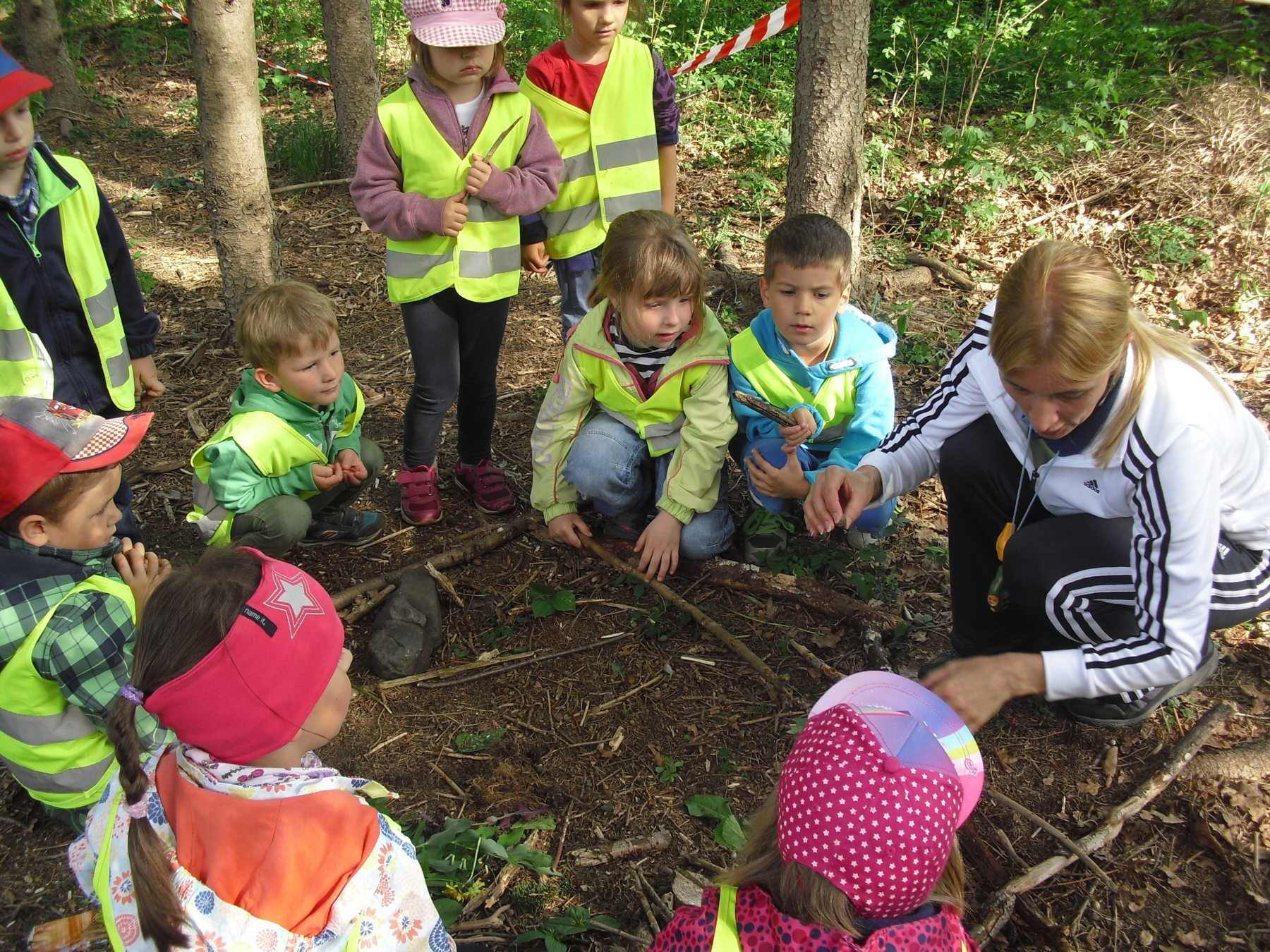Waldpädagogik im Triangel