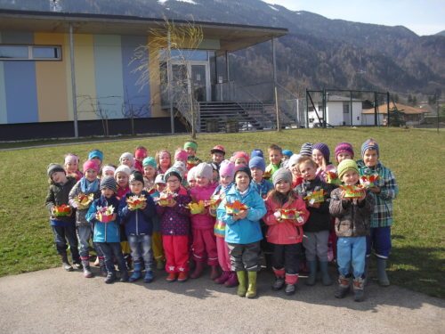 Osternesterlsuchen im Kindergarten (© Foto: PKDG Triangel)