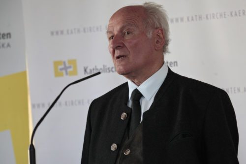 Claus Hipp. (© Foto: Sonya Konitsch) Claus Hipp. (© Foto: Sonya Konitsch)